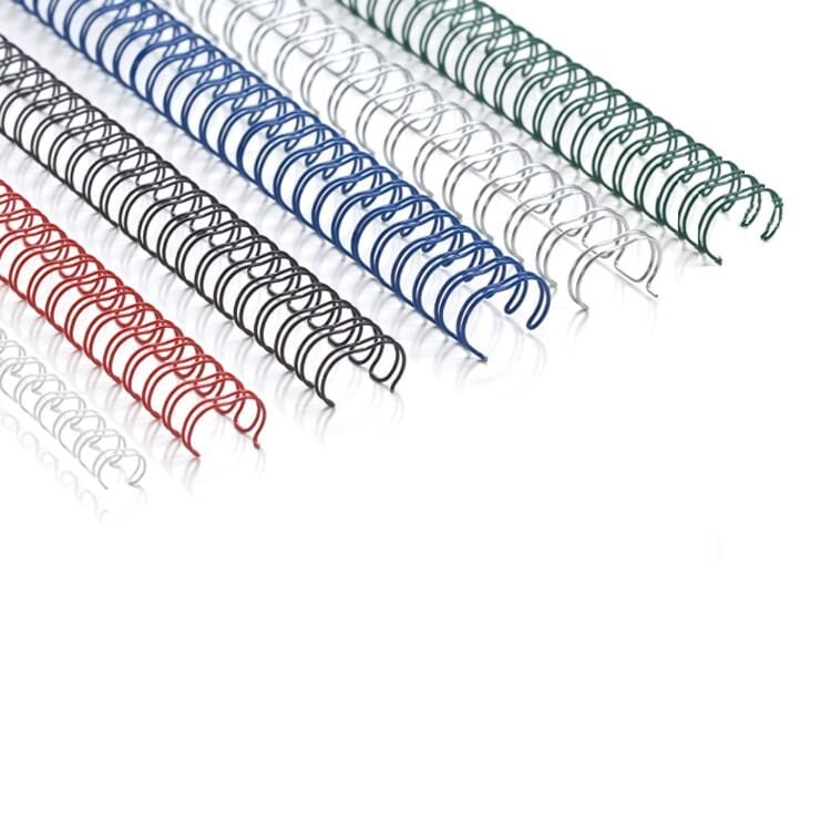 MAPI TEL SPIRAL 2:1  5/8  12.5mm  BEYAZ 50 LI