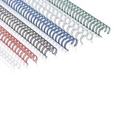 MAPI TEL SPIRAL 2:1  5/8  12.5mm  BEYAZ 50 LI