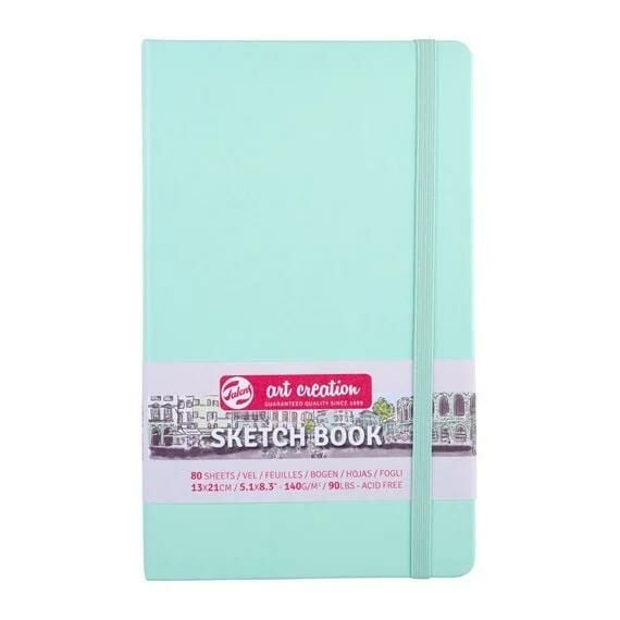 TALENS ART SKETCH BLOCK F.MINT 13X21 140gr