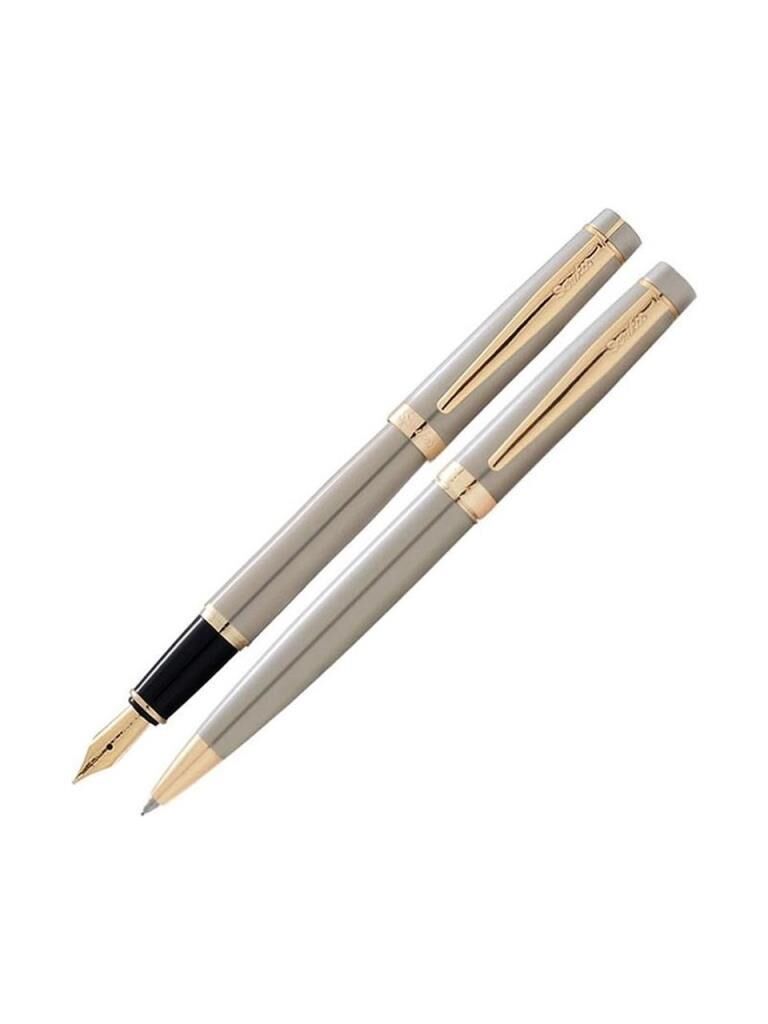 SCRIKSS TUKENMEZ+D.KALEM SET SATEN ALTIN (38)