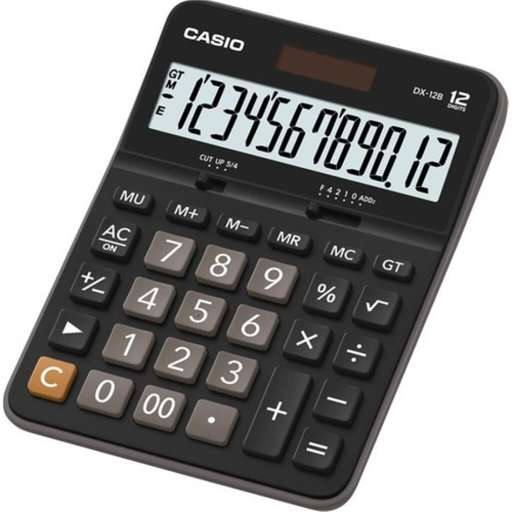 CASIO HESAP MAKINESI MASA USTU (DX-12B)