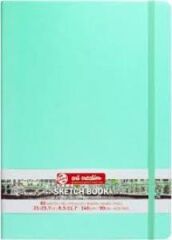 TALENS ART SKETCH BLOCK  F.MINT 21X30 140gr
