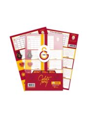 Galatasaray Okul Defter Etiketi 3’lü