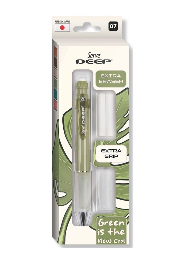 SERVE VERSATIL DEEP 07 SAGE GREEN SILGI YEDEKLI