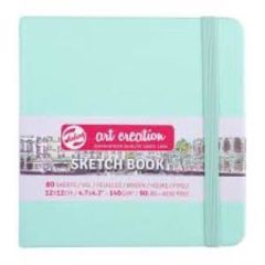 TALENS ART SKETCH BLOCK  F.MINT 12X12 140gr