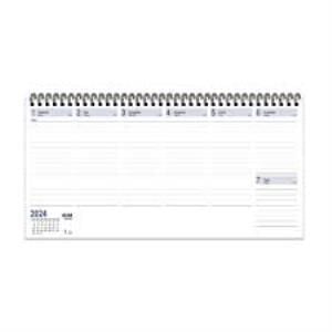 KESKIN HAFTALIK MASA TAKVIMI 16x33.5 (AJ-66)2026