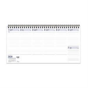 KESKIN HAFTALIK MASA TAKVIMI 16x33.5 (AJ-66)2026