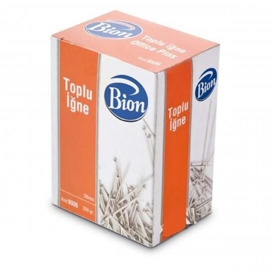 MAS BION TOPLU IGNE 250GR 28MM  KUTU (9335)