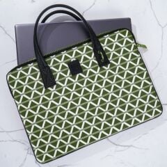 MINBAG MARIN LAPTOP CANTASI YESIL 563-09