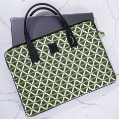 MINBAG MARIN LAPTOP CANTASI YESIL 563-09