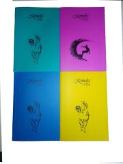 KOMEKS PP KAPAK DEFTER A5 100YP KARELI 0072