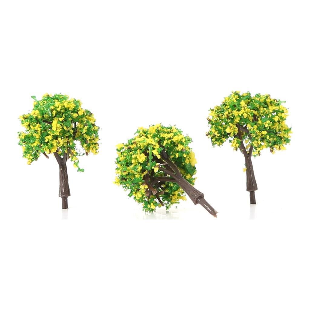 JORDANIA AGAC YESIL SARI 1/200 3cm JE03P-W3070D