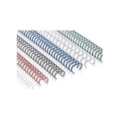 MAPI TEL SPIRAL 3:1 3/8 (30-50 SYF) BEYAZ 100 LU