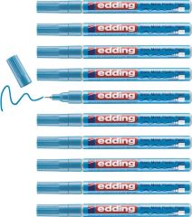 EDDING DEKORASYON MARKORU MAVI 10 LU (780)