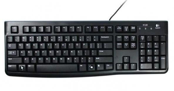 LOGITECH KLAVYE KABLOLU K120 Q (002505)