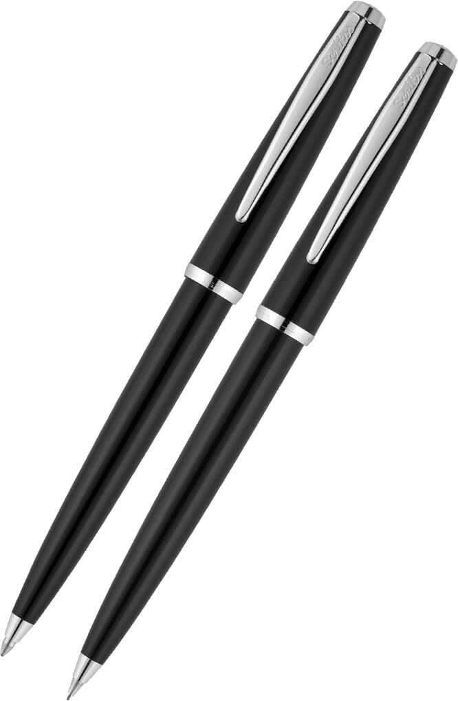 SCRIKSS TUKENMEZ+D.KALEM SET SIYAH LUX KU.(33)