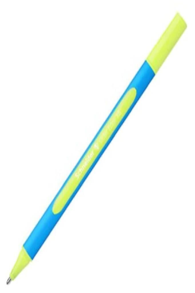 SCHNEIDER TUKENMEZ KALEM SLIDER EDGE XB SARI