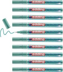 EDDING DEKORASYON MARKORU YESIL 10 LU (780)