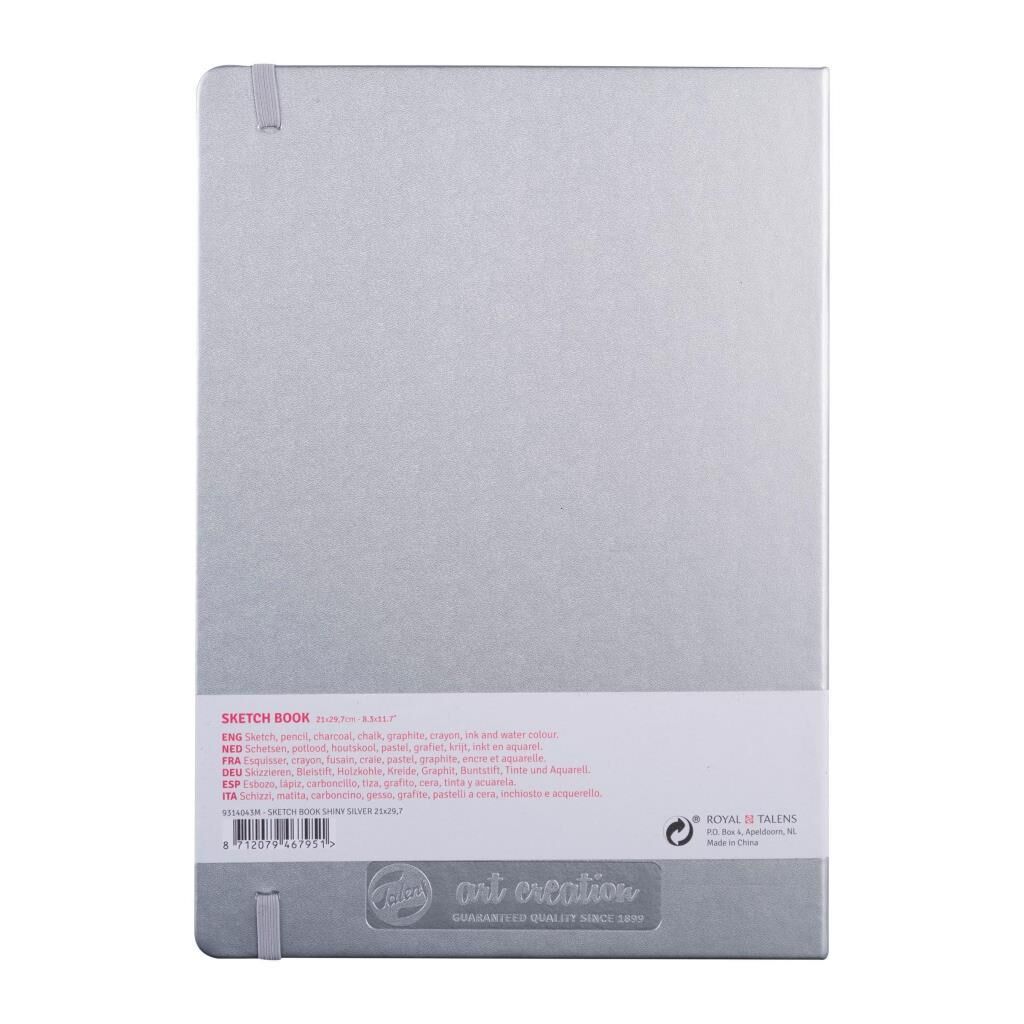 TALENS ART SKETCH BLCK S.SLVR.21X30 140gr