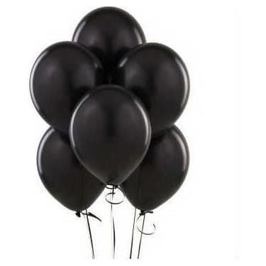 BALONEVI BALON BASKISIZ 12 ınc SIYAH 100 LU