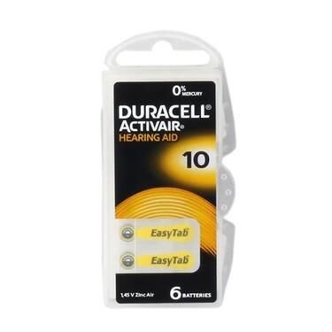 DURACELL ACTIVAIR KULAKLIK PILI 1.45V 6 LI (10)