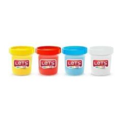LETS 4 RENK 460gr OYUN HAMURU (L8440)