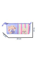 Muggle 3 Bölmeli Okul Sırt Çanta Seti (Beslenme Çantası + Kalemlik)