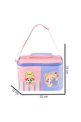 Muggle 3 Bölmeli Okul Sırt Çanta Seti (Beslenme Çantası + Kalemlik)