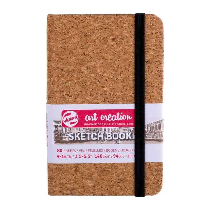 TALENS TAC BK.CORK 9X14 140gr FSC