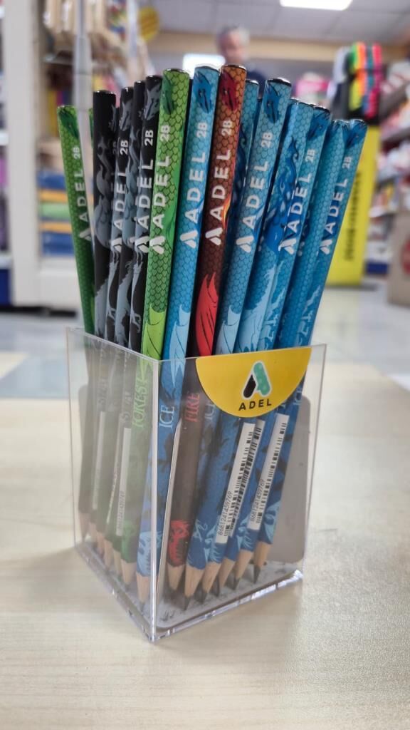 ADEL EJDERHALAR KURSUN KALEM 72 LI