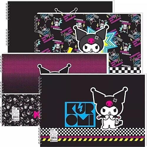 KUROMI 17x25 15 YP.SPR.RESIM DEFTERI 300115-12