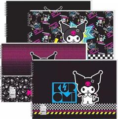 KUROMI 17x25 15 YP.SPR.RESIM DEFTERI 300115-12