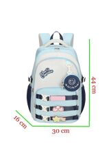 MUGGLE VERY COMFORT KOLEJ SIRT CANTA MAVI MU-1728