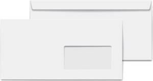 OYAL DIPLOMAT ZARF 105x240 PENCERELI 90gr.25 LI