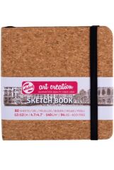 TALENS TAC BK.CORK 12X12 140gr FSC