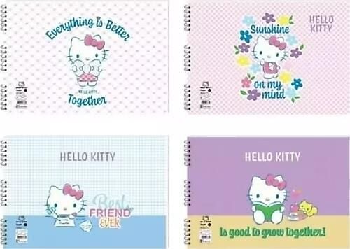 HELLO KITT 17x25 15 YP.SPR.RESIM DEFTERI 300115-08