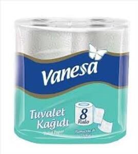 VANESA TUVALET KAGIDI 8LI