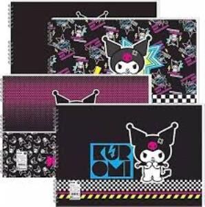 KUROMI 25x35 15 YP.SPR.RESIM DEFTERI 300215-12