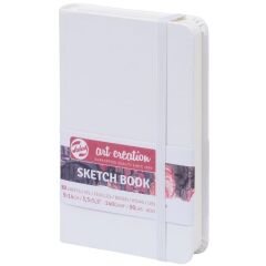 TALENS ART SKETCH BLOCK WHITE 9X14 140gr