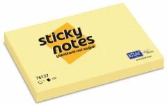 KRAF YAPISKANLI KAGIT 76x102 SARI 1 LI (76102)