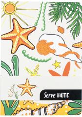 SERVE DEFTER SETI DESENLI HARDAL SARI KUTULU