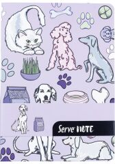SERVE DEFTER SETI DESENLI LAVANTA KUTULU