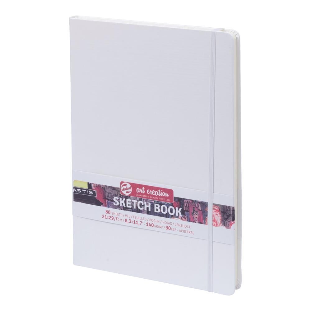 TALENS ART SKETCH BLOCK WHITE 21X30 140gr