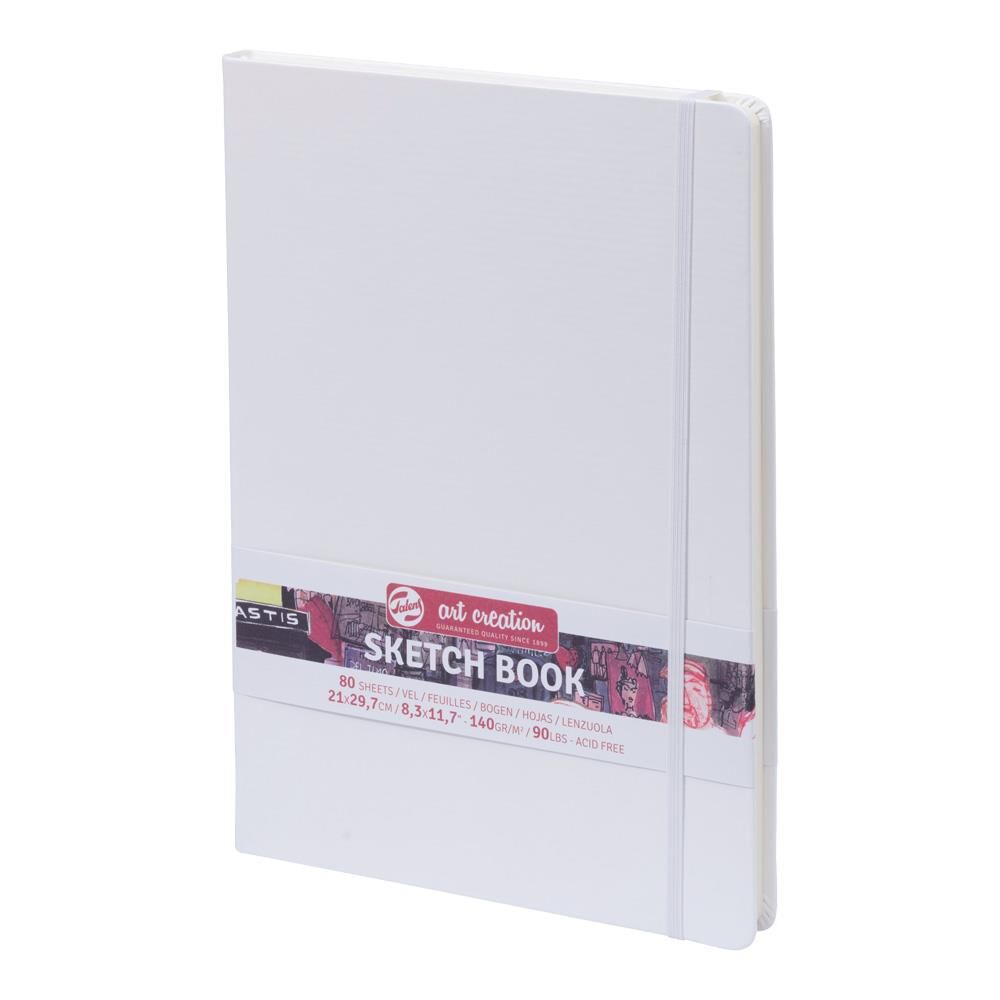 TALENS ART SKETCH BLOCK WHITE 21X30 140gr