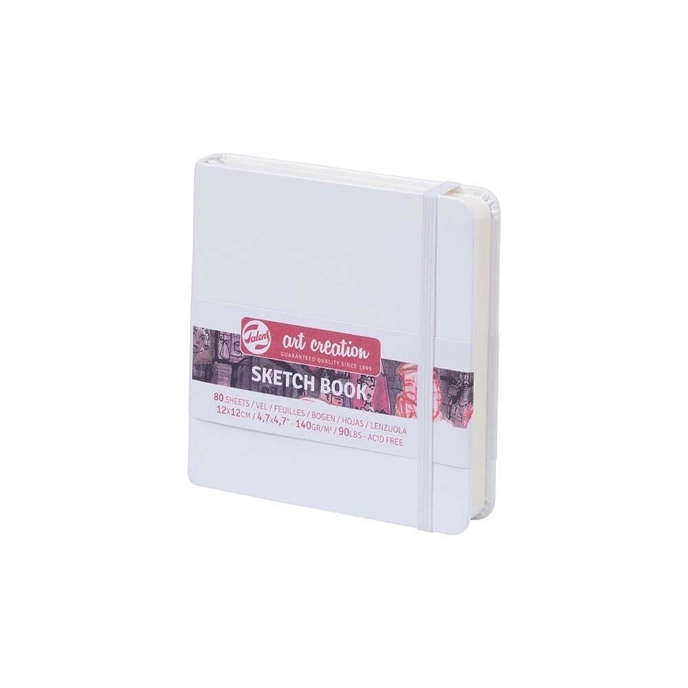 TALENS ART SKETCH BLOCK WHITE 12X12 140gr