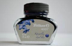 PELIKAN DOLMA KALEM MUREKKEBI MAVI 30ML (4001)