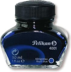 PELIKAN DOLMA KALEM MUREKKEBI MAVI 30ML (4001)