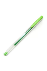 UNI SIGNO JEL KALEM FINE 07 ACIK YESIL 1 LI (100)