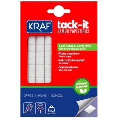 KRAF HAMUR YAPISTIRICI TACK-IT 50g 801G