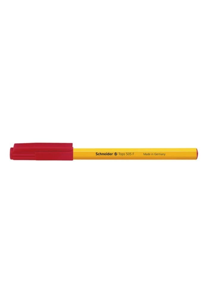 SCHNEIDER TUKENMEZ KALEM 505F KIRMIZI